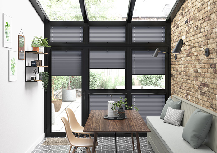 Pleated, Obsidian Grey - Perfect Fit Blind - Image 6